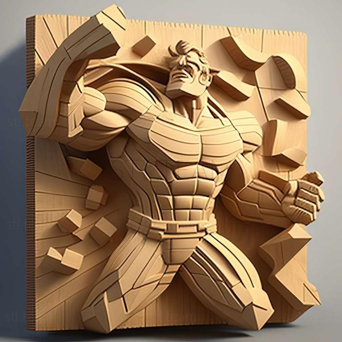 3D модель Гра LEGO Marvel Super Heroes (STL)